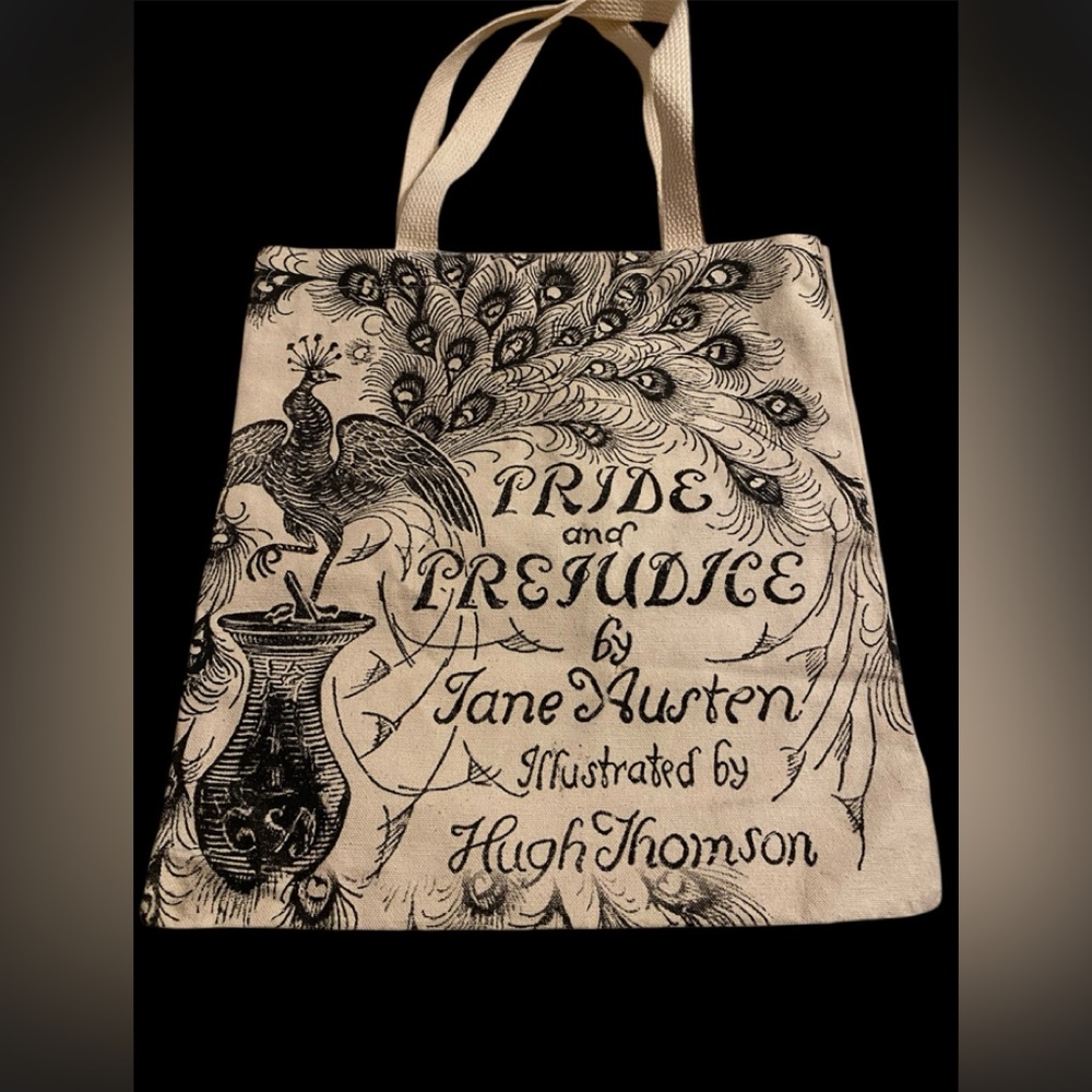 Canvas Tote Toms Pride Prejudice Bag